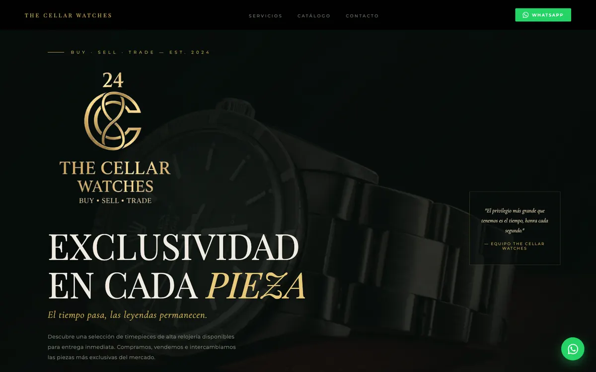 The Cellar Watches