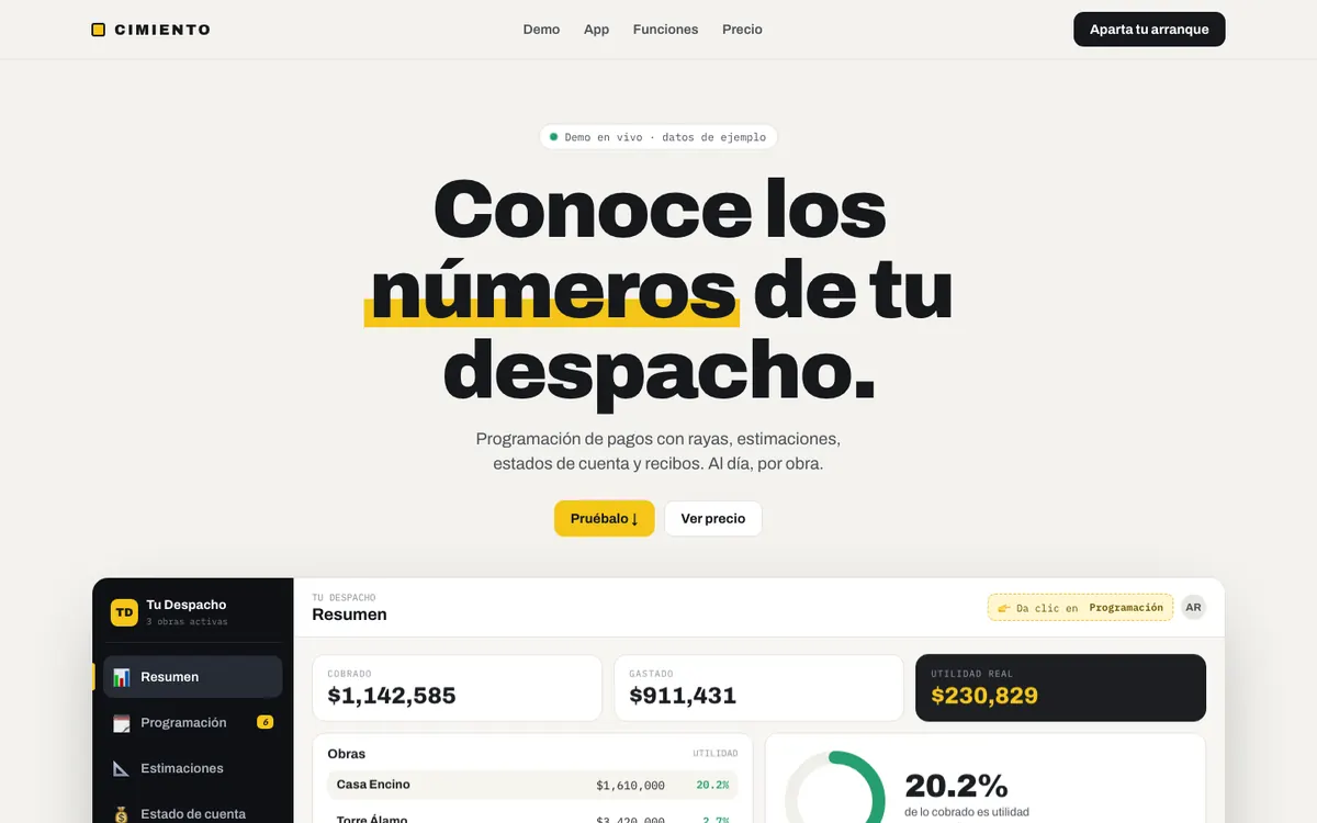 Cimiento