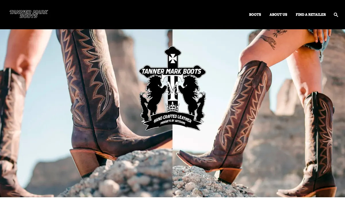 Tanner Mark Boots