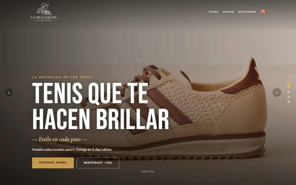 La Muchacha de los Tenis