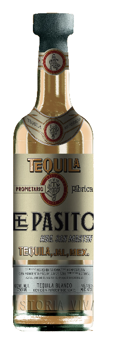 Tequila Blanco El Pasito